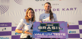 NASCAR Brasil Series quer levar mulher do País para correr nos EUA