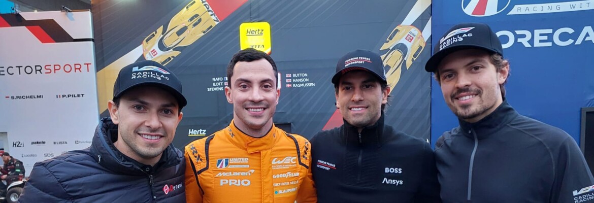 Brasil tem oito vitórias por categoria em Le Mans