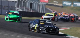 Líder da Nascar Brasil, Léo Reis fecha etapa do Potenza com vitória e 2 segundos lugares