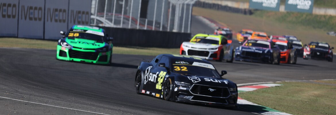 Líder da Nascar Brasil, Léo Reis encara Special Edition com disputa de 3 provas em Interlagos