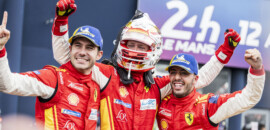 Em final dramático, Ferrari vence em Le Mans. Brasileiro Farfus vai ao pódio na GT3
