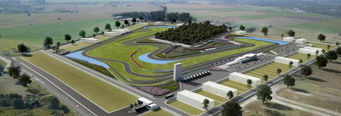 Tarso Marques apresenta novo autódromo com clube de velocidade: Mantiqueira Speedway Club