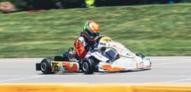 Enzo Vidmontiene busca vitórias em Ohio para seguir na briga pelo título do USPKS
