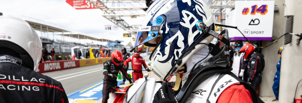 Feliz com estreia nas 24 Horas de Le Mans, Drugovich quer repetir participação em 2025