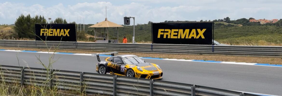 Porsche Cup atravessa o Atlântico para a maior frenagem da temporada