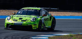Neugebauer/Barrichello acerta estratégia e vence Porsche Endurance Challenge em Portugal