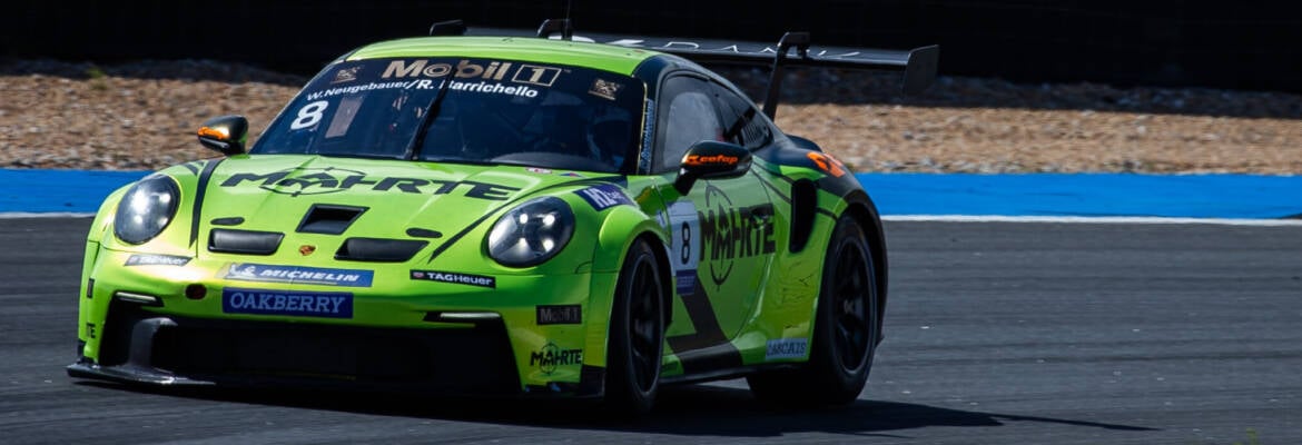 Neugebauer/Barrichello acerta estratégia e vence Porsche Endurance Challenge em Portugal