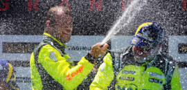 Com emoção até o final, Neugebauer/Barrichello vence primeira do ano da Porsche Endurance