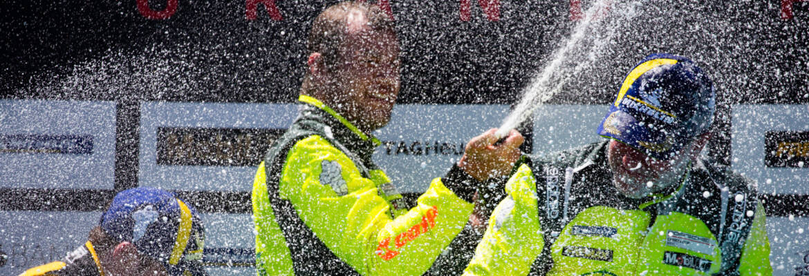 Com emoção até o final, Neugebauer/Barrichello vence primeira do ano da Porsche Endurance