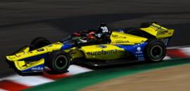 Pietro Fittipaldi ganha dez posições e faz nova corrida de recuperação na Indy