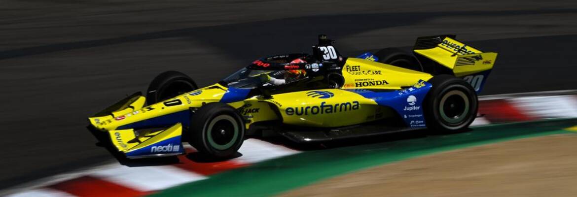 Pietro Fittipaldi ganha dez posições e faz nova corrida de recuperação na Indy