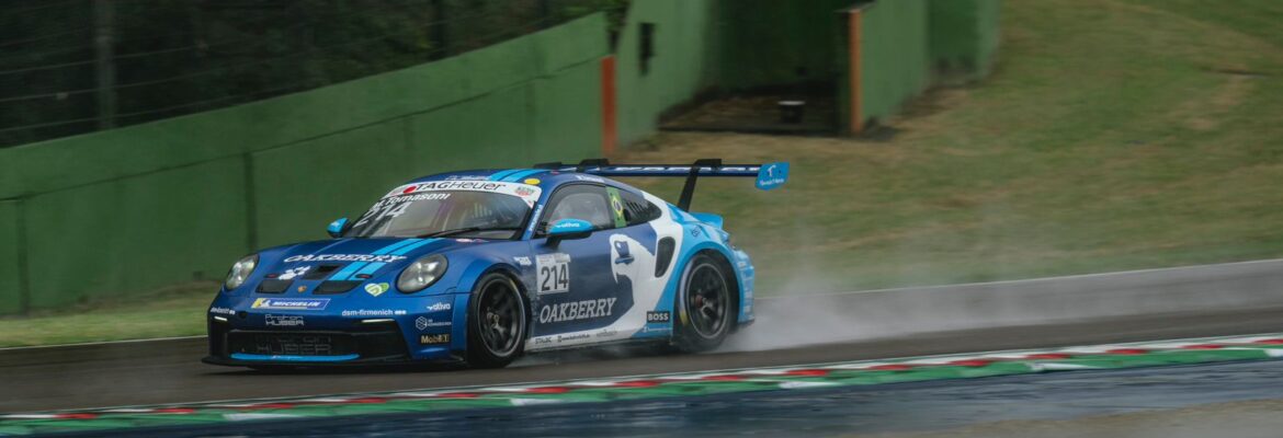Em final de semana de chuva, Tomasoni vence em Ímola e consolida liderança da Porsche Cup Suisse
