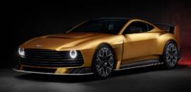 Aston Martin exibe esportivo Valiant com motor de 745 cv pedido por Fernando Alonso