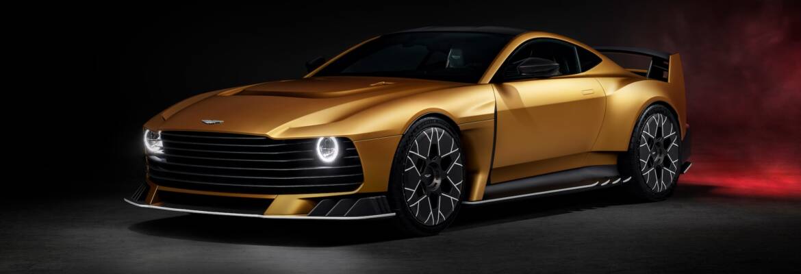 Aston Martin exibe esportivo Valiant com motor de 745 cv pedido por Fernando Alonso