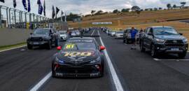 Desfile de carros abre GP TOYOTA 100 no Velocitta com Stock Car de Arthur Leist