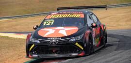 TOYOTA GAZOO Racing tem dia marcado por pódio e liderança da Stock Car após prova desta sexta