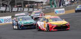 TOYOTA GAZOO Racing tem dia marcado por pódio e liderança da Stock Car após prova desta sexta Ricardo Zonta é o líder da Stock Car