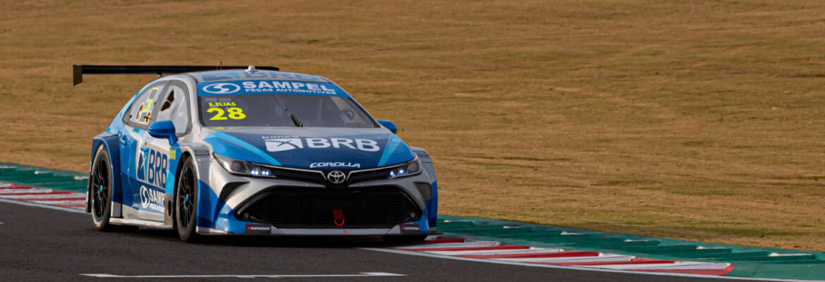 Stock Car: TOYOTA GAZOO Racing garante lugar na primeira fila do GP TOYOTA 100
