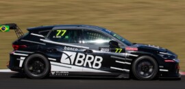 Líder do campeonato, Reis fatura melhor tempo no TL1 da etapa do Velocitta da TCR