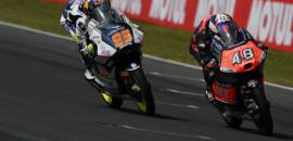 Moto3: Ortola vence Veijer no último segundo no GP da Holanda
