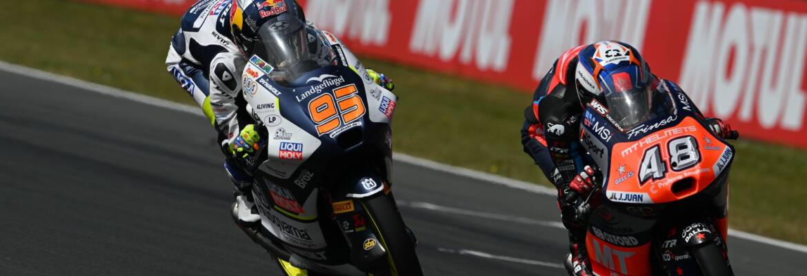 Moto3: Ortola vence Veijer no último segundo no GP da Holanda