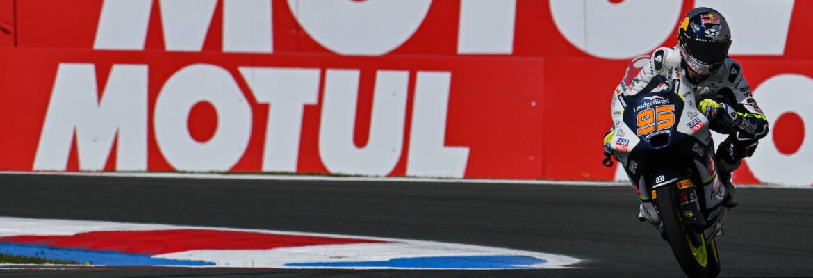 Moto3: Veijer lidera treinos em casa enquanto Alonso sofre quedas em Assen