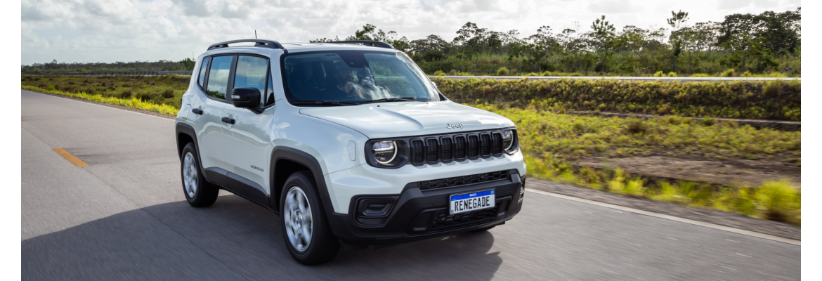 Stellantis anuncia novidades para Jeep Renegade e Compass
