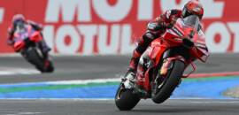 MotoGP: Bagnaia vence em Assen e reduz diferença no campeonato