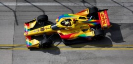 Palou acerta volta no final e lidera primeiro treino da Indy em Road America