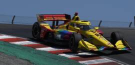 Indy: Palou derrota Kirkwood e parte da pole position em Laguna Seca