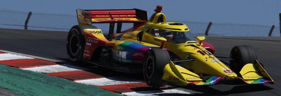Indy: Palou derrota Kirkwood e parte da pole position em Laguna Seca