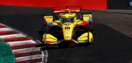 Indy: Palou acerta estratégia, não dá chance a Herta em relargadas e vence em Laguna Seca