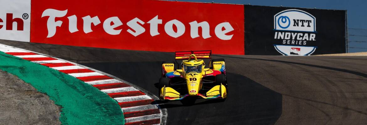 Indy: Palou acerta estratégia, não dá chance a Herta em relargadas e vence em Laguna Seca