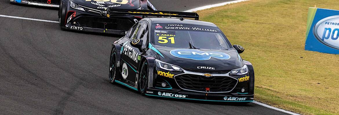 Stock Car: Átila Abreu destaca melhora do carro no Velocitta e prevê prova de “endurance” neste domingo