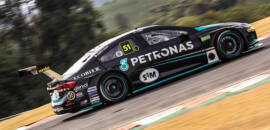 Stock Car: Átila Abreu escala pelotão após parada nos boxes na abertura da rodada tripla do Velocitta