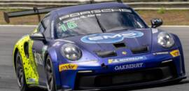 Fim prematuro da corrida impede Átila Abreu e Léo Sanchez de conquistarem nova vitória em Estoril na Porsche Cup