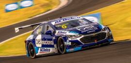 Cacá Bueno é destaque em retorno com ótima corrida na Stock Car