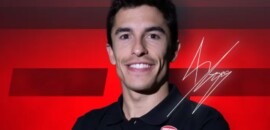 MotoGP: Ducati anuncia Marc Márquez ao lado de Bagnaia para 2025