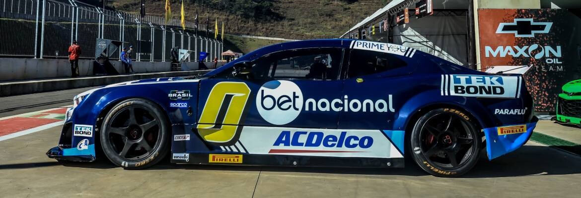 Cacá Bueno exalta retorno às pistas após terceiro lugar em treino da Nascar Brasil no Autódromo Potenza