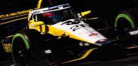 Indy: Herta lidera segunda sessão de treinos para o GP de Detroit