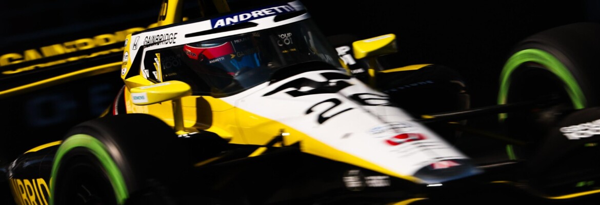 Indy: Herta lidera segunda sessão de treinos para o GP de Detroit