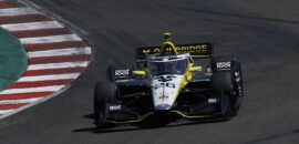 Indy: Herta lidera segundo treino marcado por bandeiras vermelhas em Laguna Seca