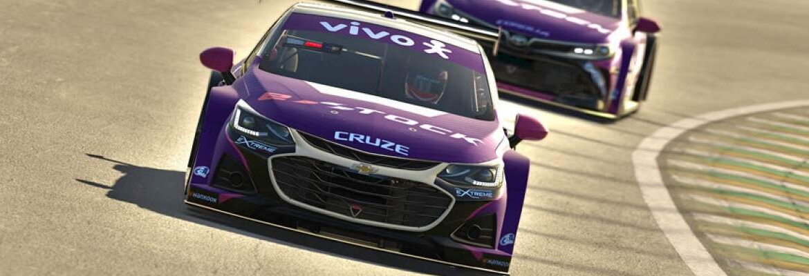 Vice-campeão na temporada passada, Luiz Felipe Tavares fatura a primeira etapa da E-Stock 2024