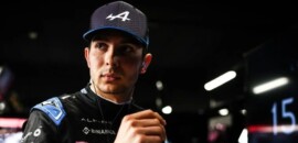 F1: Ocon irá largar do pit lane no GP do México