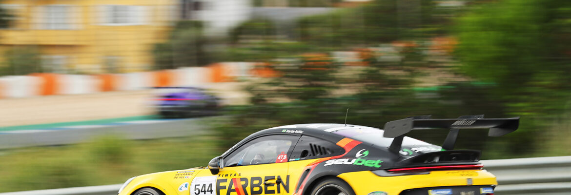 Müller sobrevive após toque, é sexto e lidera a Porsche Carrera Cup