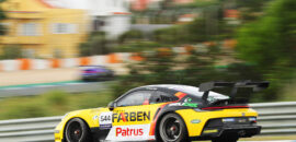 Müller sobrevive após toque, é sexto e lidera a Porsche Carrera Cup