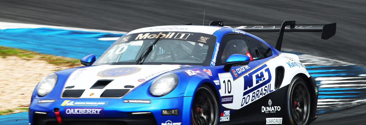 Vivacqua tem início animador no Estoril e agora busca ajustes finos no Porsche #10