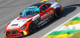 Enzo Gianfratti crava a pole position da AMG Cup em Interlagos na GT4