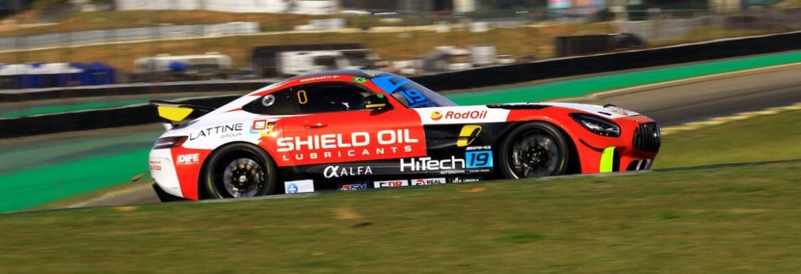 Enzo Gianfratti conquista duas vitórias na AMG Cup em Interlagos e segue líder do campeonato