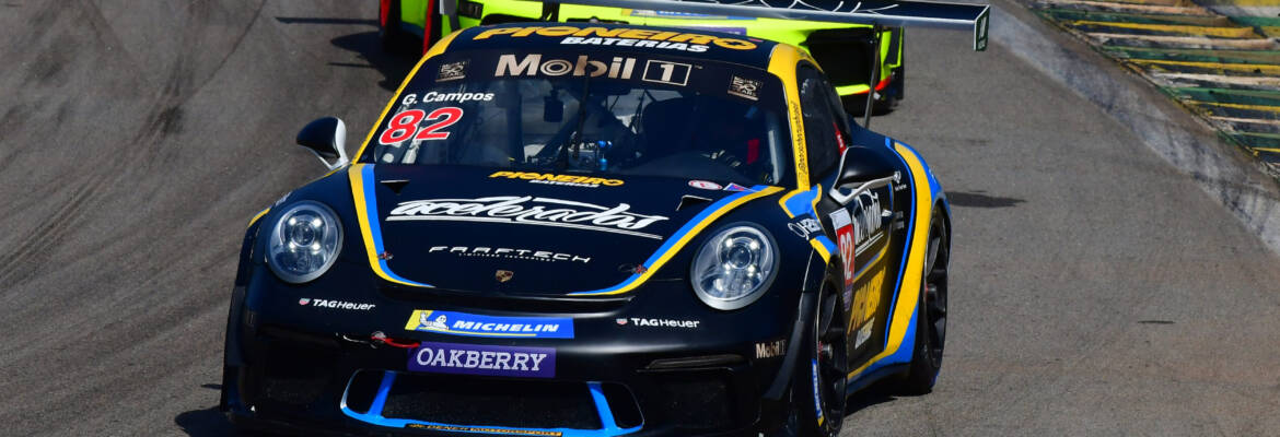 Gerson Campos vence corrida 1 da Sprint Challenge encerrada por chuva em Interlagos